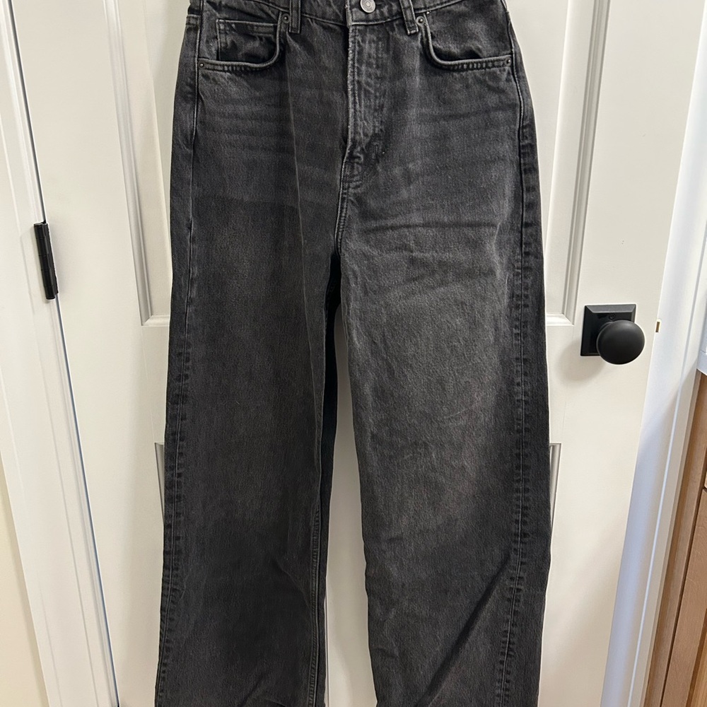 Reformation Cary High Rise Slouchy Wide Leg Jeans - Picture 8 of 10